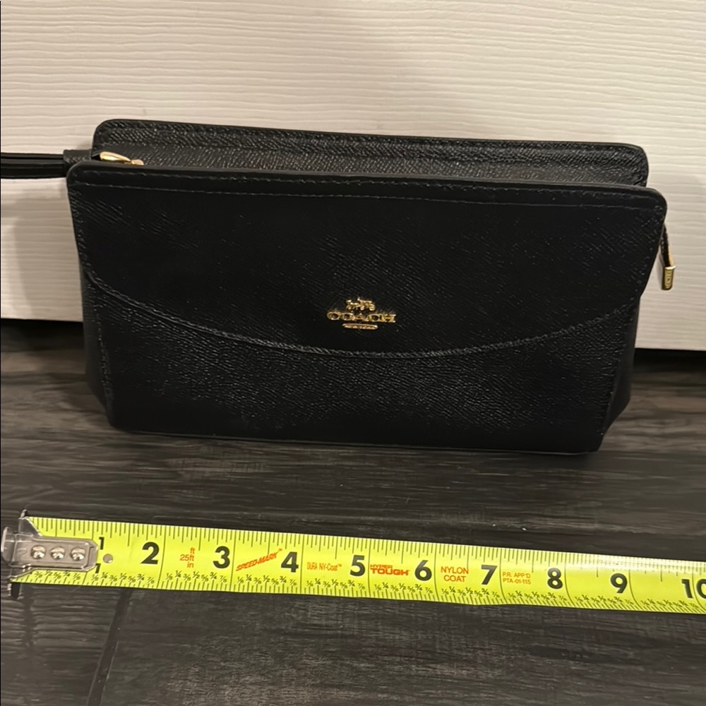 Coach Black Wristlet